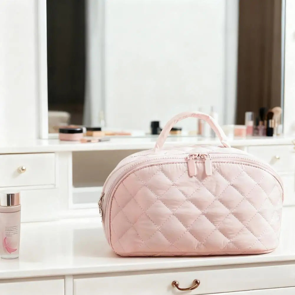 YasGlow™ Flat Open Makeup Organizer
