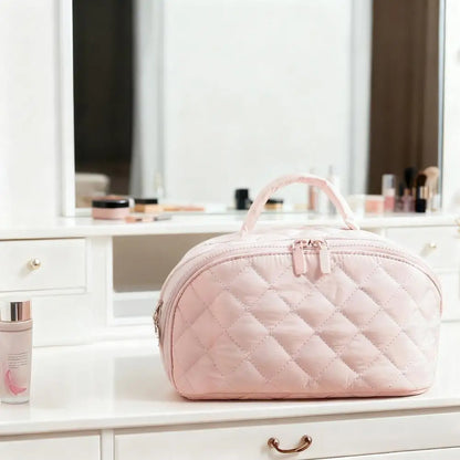 YasGlow™ Flat Open Makeup Organizer