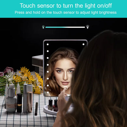YasGlow™ LED Vanity Makeup Mirror