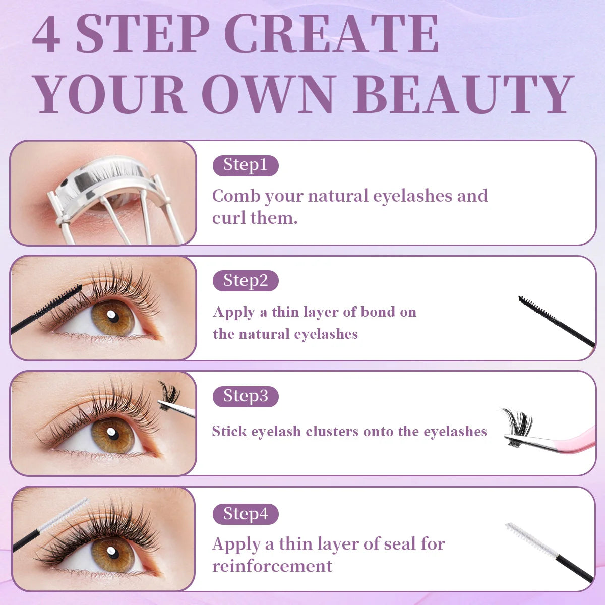 YasGlow™ DIY Lash Extension Complete Kit
