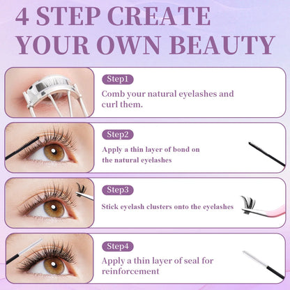 YasGlow™ DIY Lash Extension Complete Kit