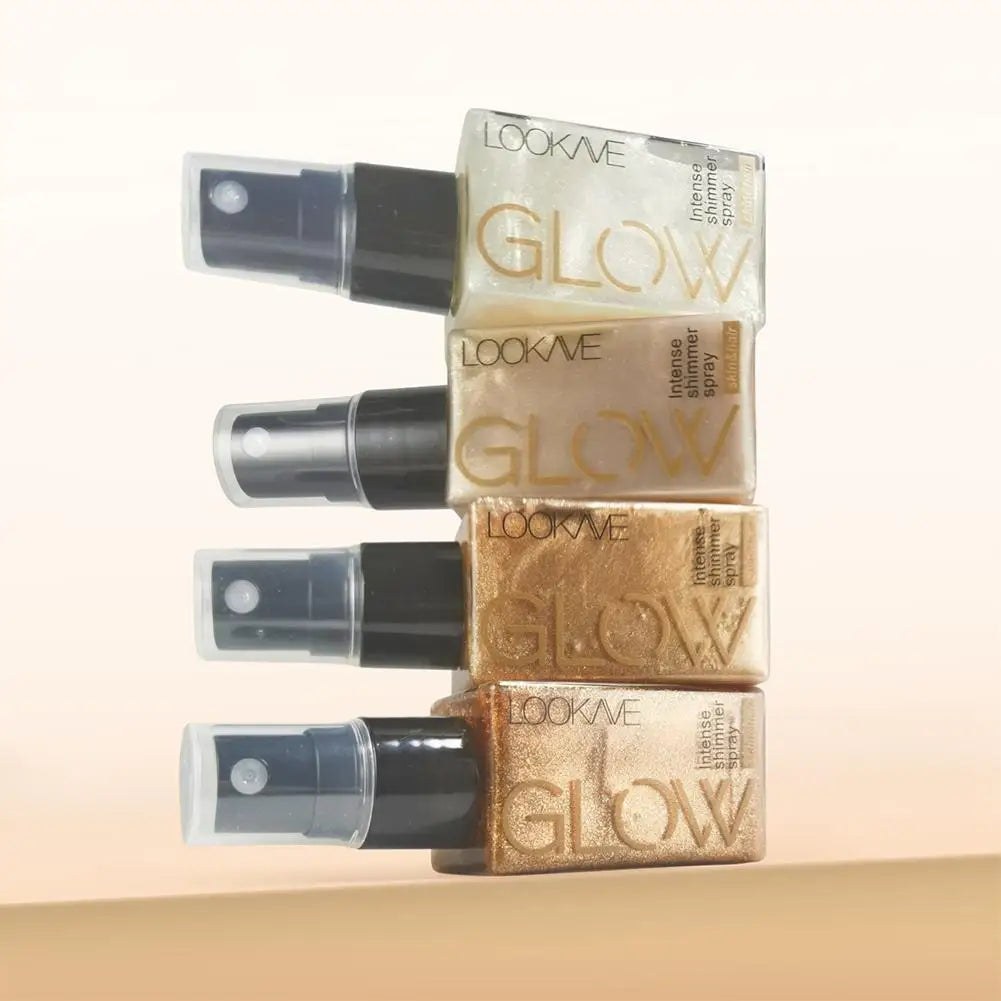 YasGlow™ Golden Shimmer Spray