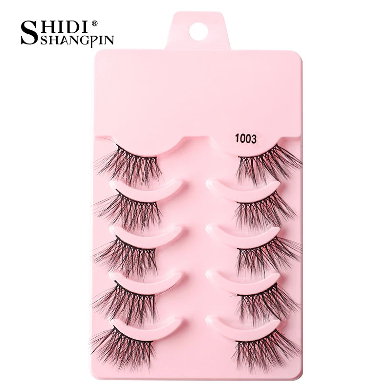 YasGlow™ Soft Cat Eye Half Lashes