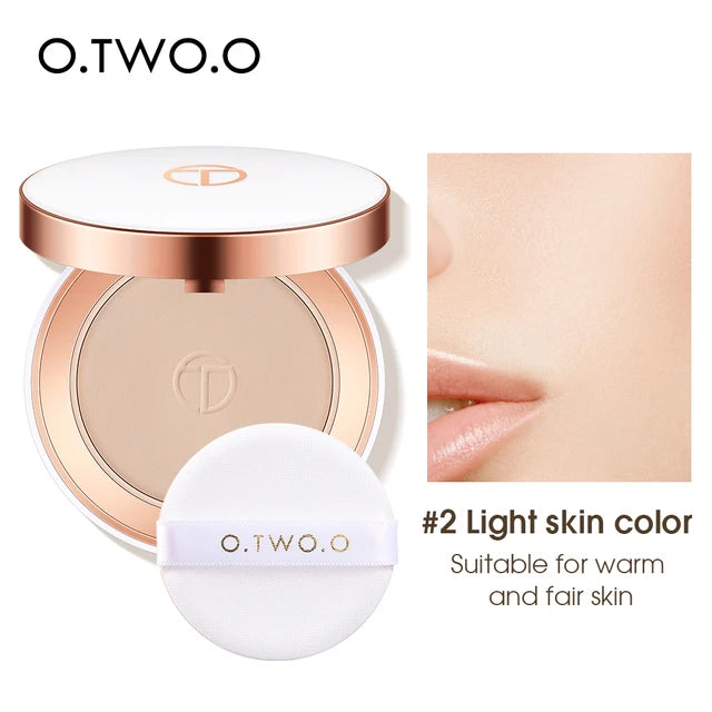 YasGlow™ Silk Matte Pressed Powder