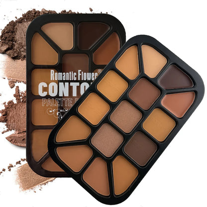 YasGlow™ 15 Color Sculpt & Glow Palette