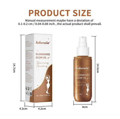 YasGlow™ Brazilian Bronze Glow Oil