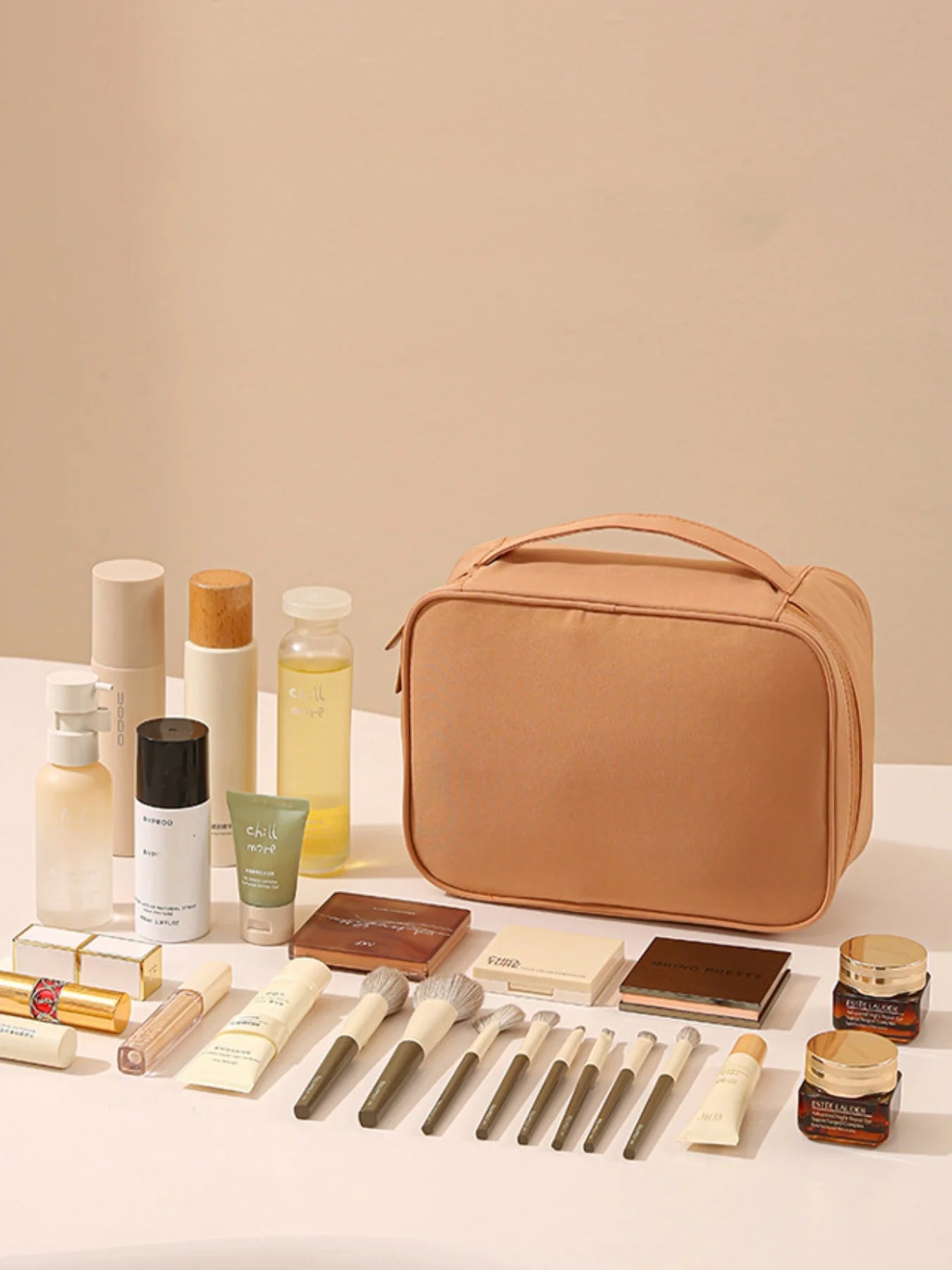YasGlow™ Premium Oxford Toiletry & Makeup Bag