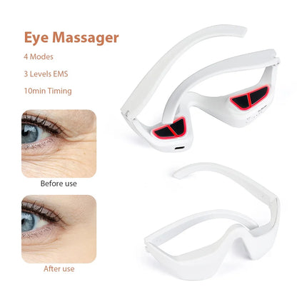 YasGlow™ EyeRelax Massager