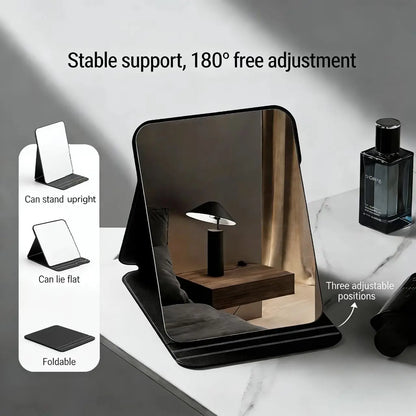 YasGlow™ Foldable Travel Makeup Mirror