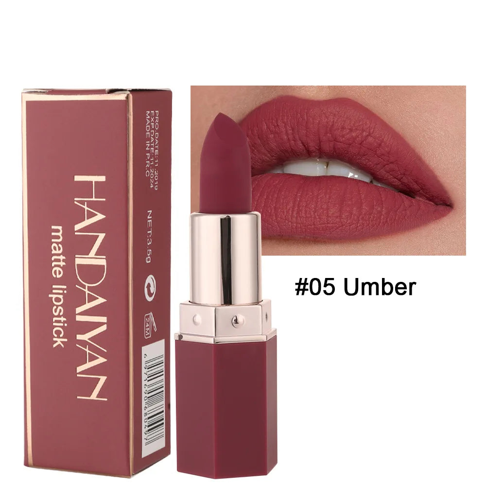 YasGlow™ Velvet Matte Lipstick