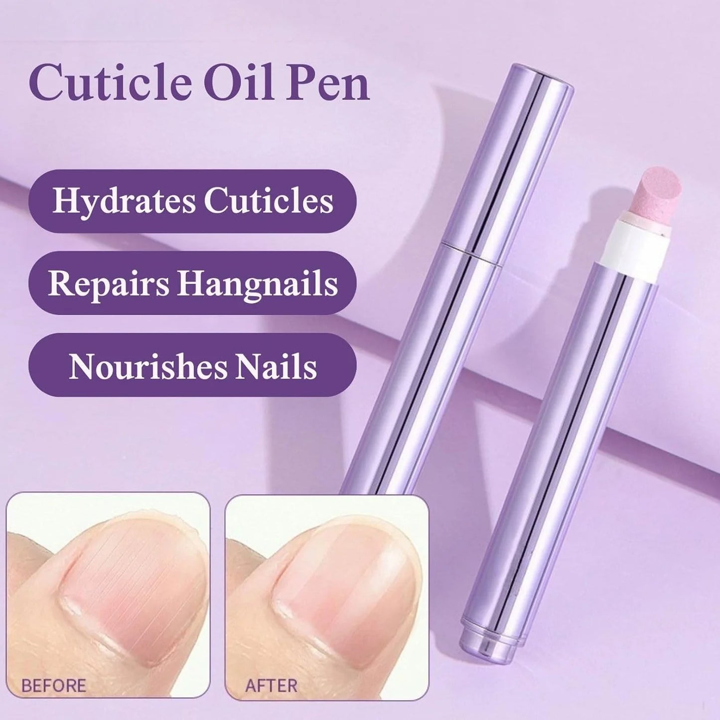 YasGlow™ 3-in-1 Cuticle Care Pen