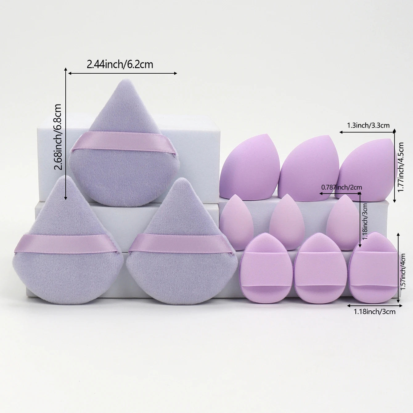 YasGlow™ Ultimate Makeup Sponge Set