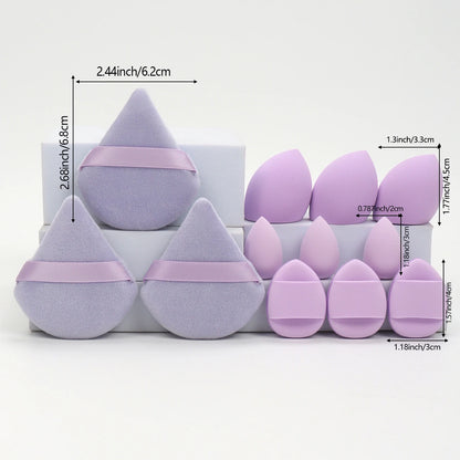 YasGlow™ Ultimate Makeup Sponge Set