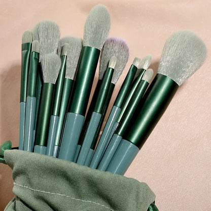 YasGlow™ Professional Makeup Brush Set