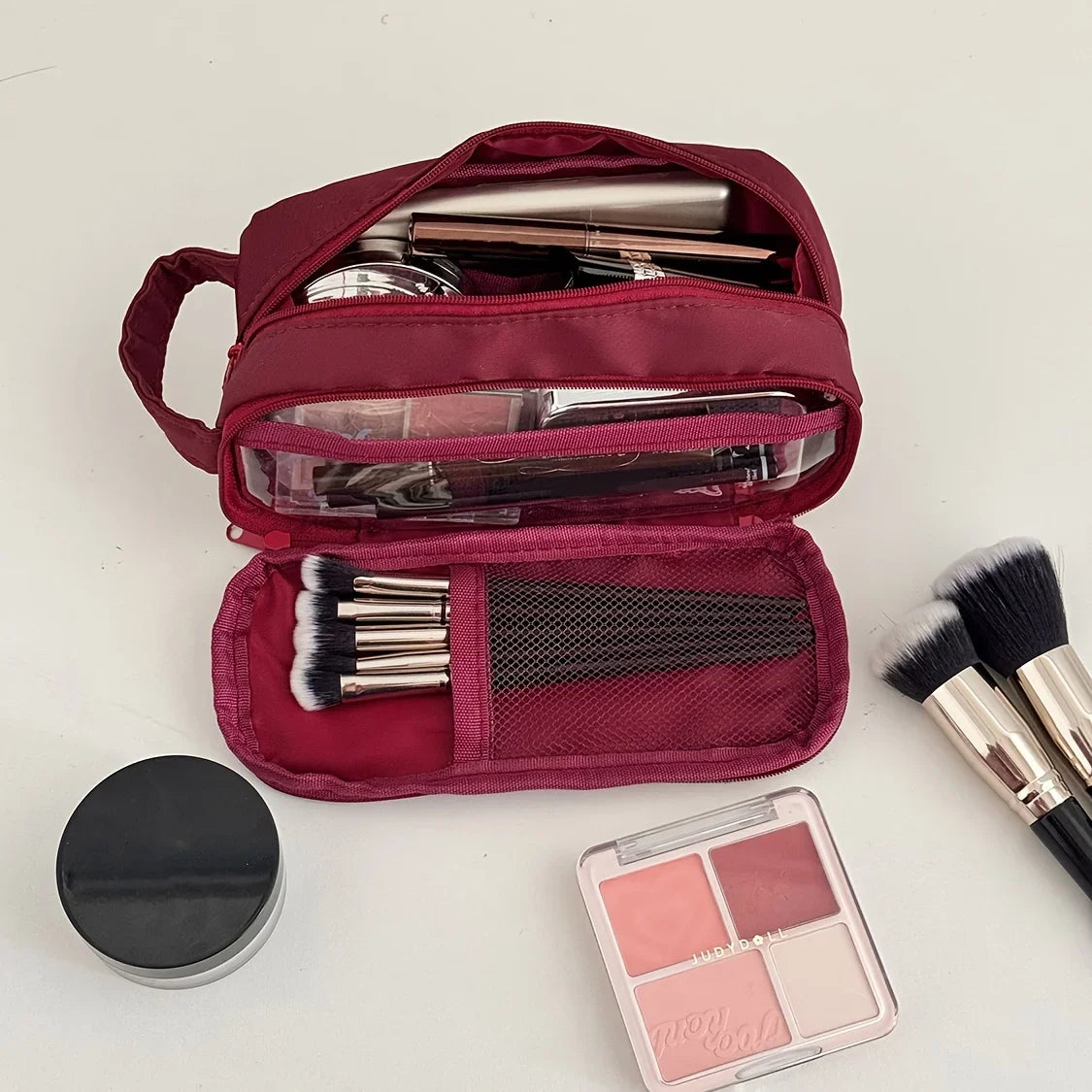 YasGlow™ Large Capacity Makeup Case