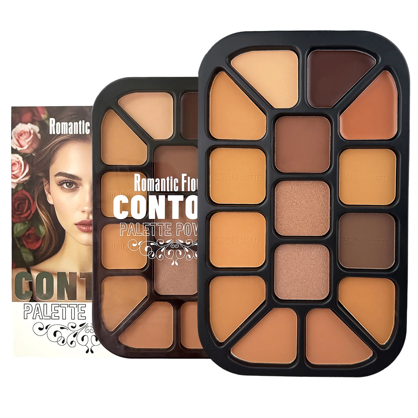 YasGlow™ 15 Color Sculpt & Glow Palette