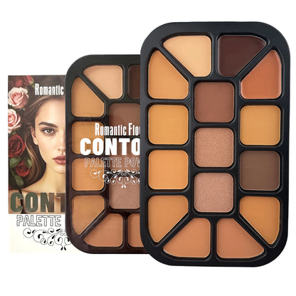 YasGlow™ 15 Color Sculpt & Glow Palette