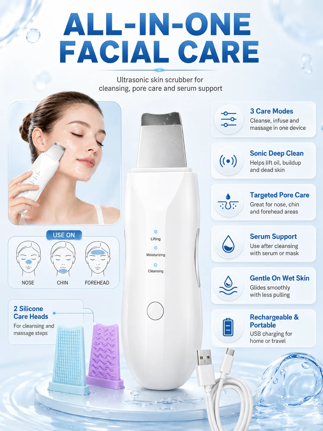YasGlow™ SkinScrub Pro
