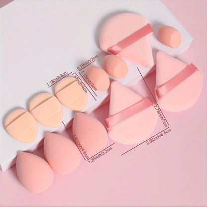 YasGlow™ Ultimate Makeup Sponge Set