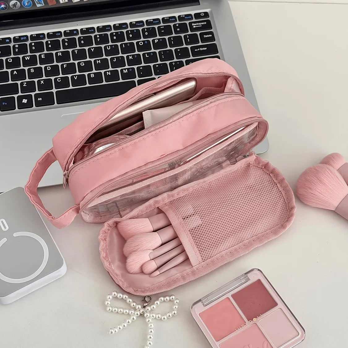 YasGlow™ Large Capacity Makeup Case