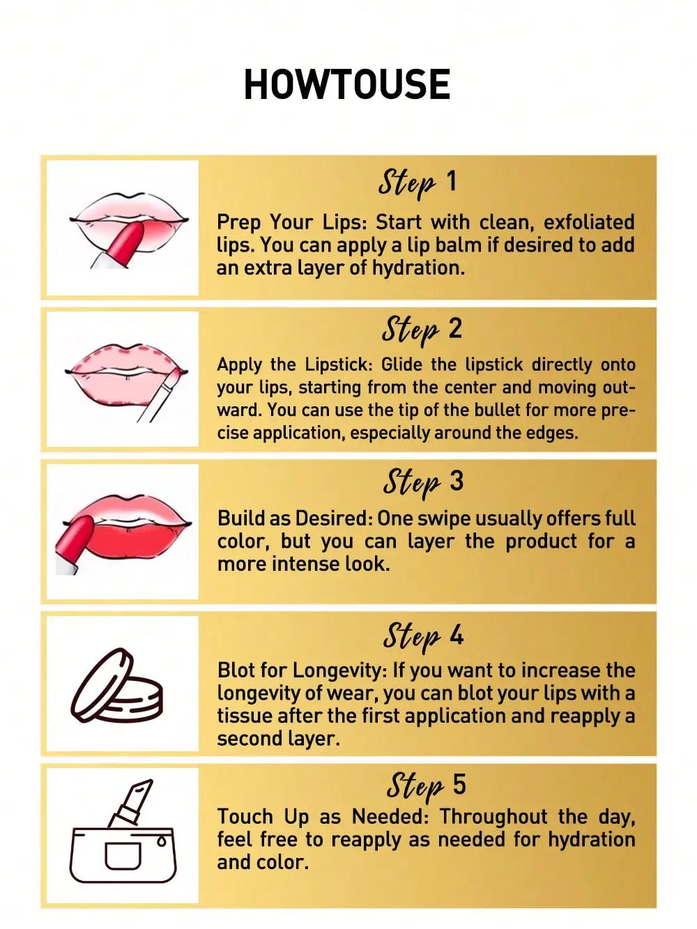 YSL Rouge Pur Couture Satin Lipstick Mini NM Nu Muse 1.3g Moisturizing Long Lasting Lipstick with Ceramides Nourishing Lip Care