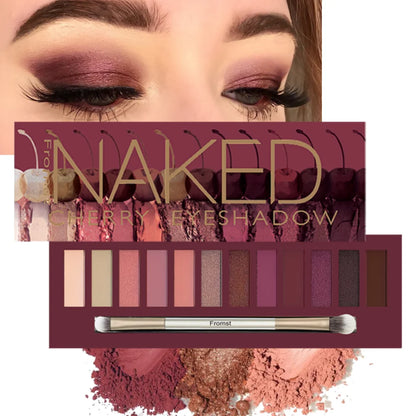 YasGlow™ 12 Color Eyeshadow Palette