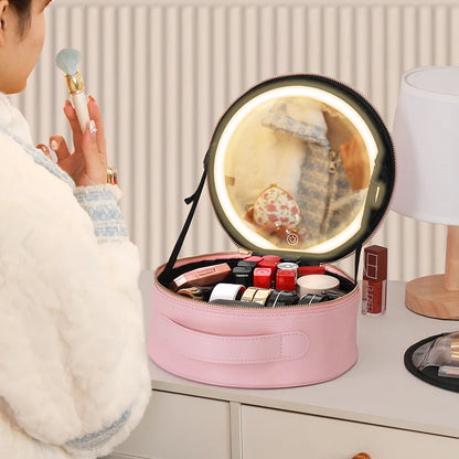 YasGlow™ LED Makeup Bag