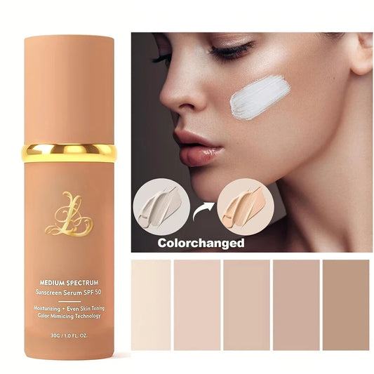 YasGlow™ 4-in-1 Perfect Skin Foundation SPF50+
