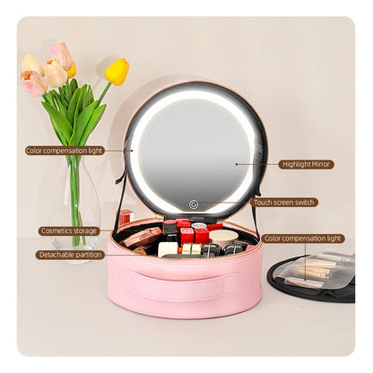 YasGlow™ LED Makeup Bag