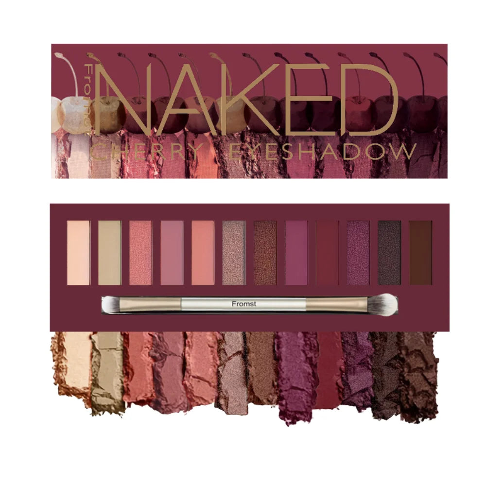 YasGlow™ 12 Color Eyeshadow Palette