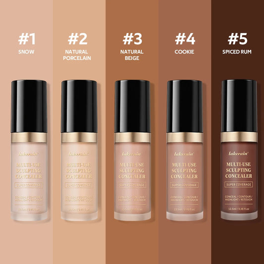 YasGlow™ 5 Color Concealer