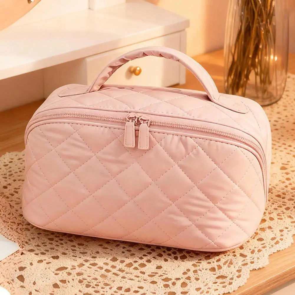 YasGlow™ Flat Open Makeup Organizer