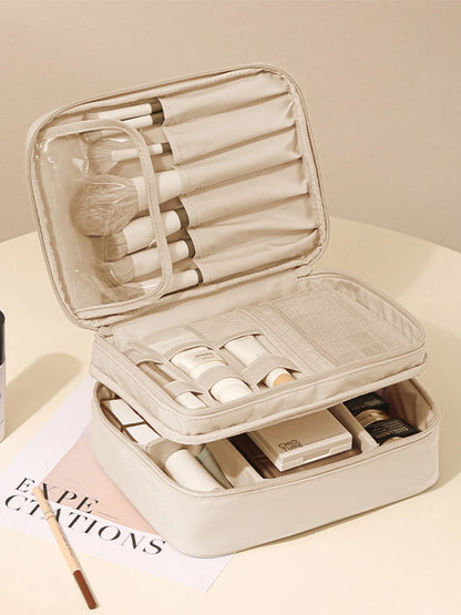 YasGlow™ Premium Oxford Toiletry & Makeup Bag