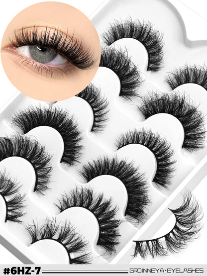 YasGlow™ 3D Fluffy Cat Eye Lashes