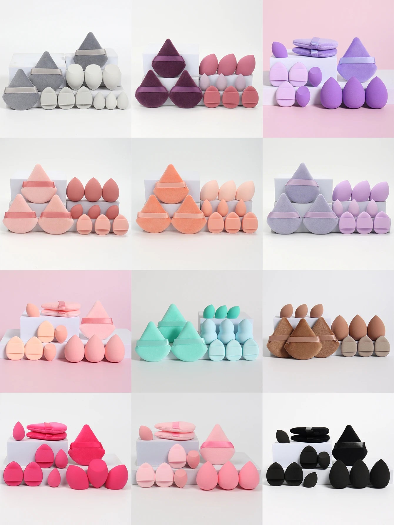 YasGlow™ Ultimate Makeup Sponge Set