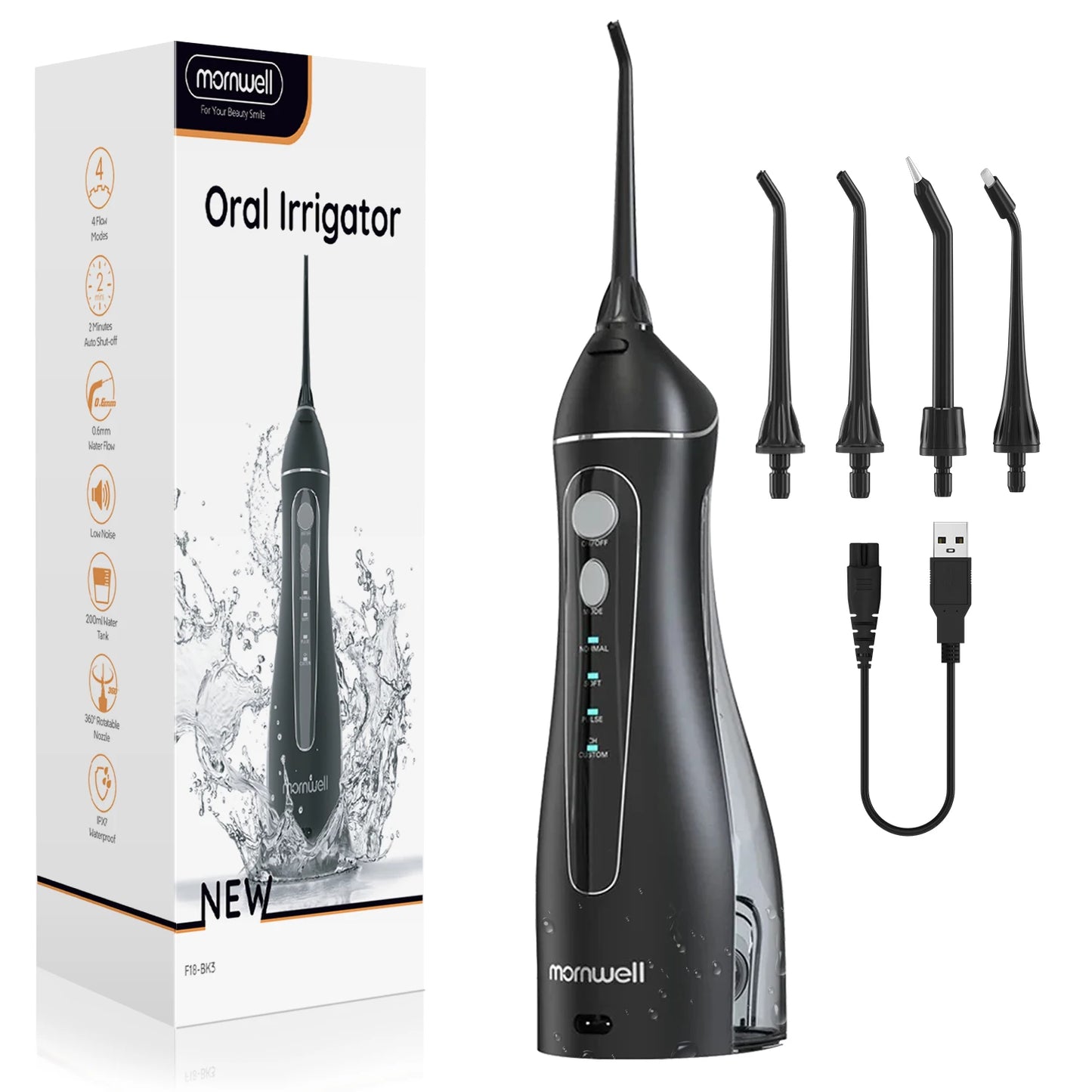 YasGlow™ Pro Water Flosser