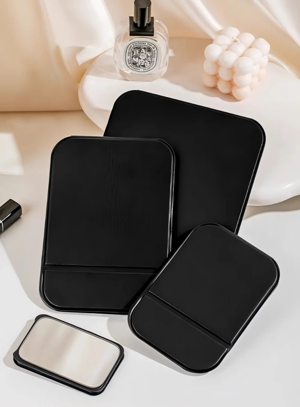 YasGlow™ Foldable Travel Makeup Mirror