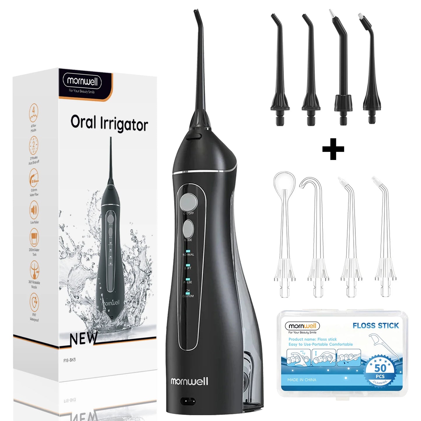 YasGlow™ Pro Water Flosser