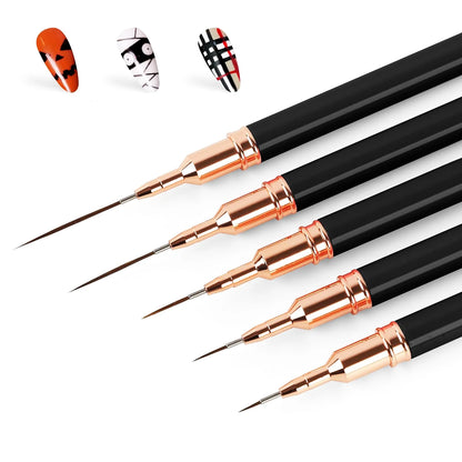 YasGlow™ Nail Art Brush Set