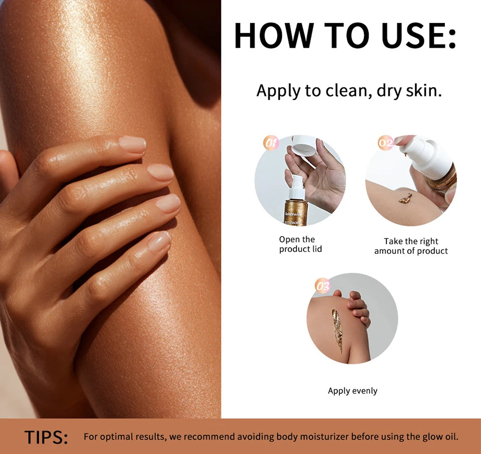 YasGlow™ Brazilian Bronze Glow Oil