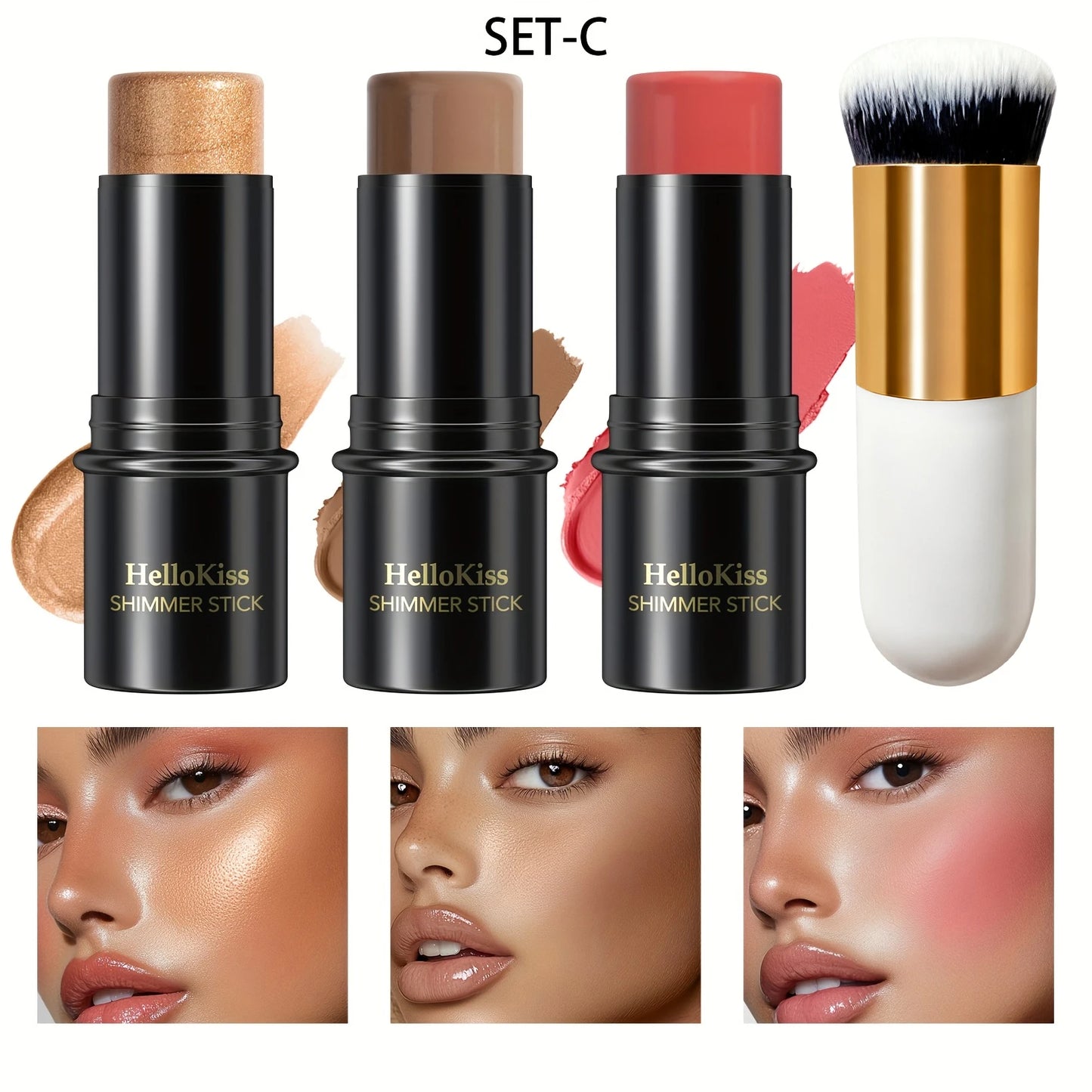 YasGlow™ Contour & Glow Kit