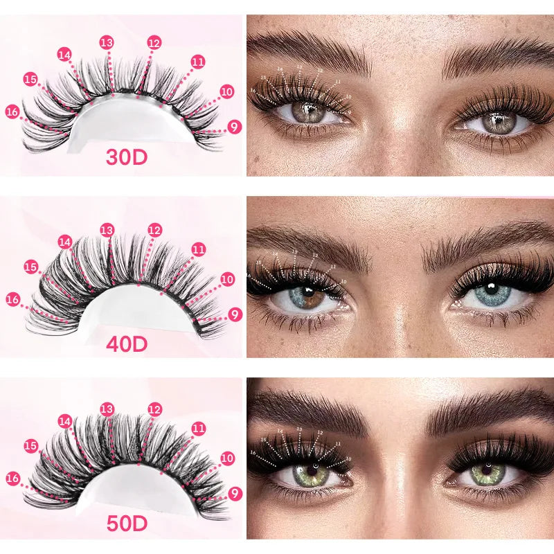 YasGlow™ DIY Lash Extension Kit – 800 PCS