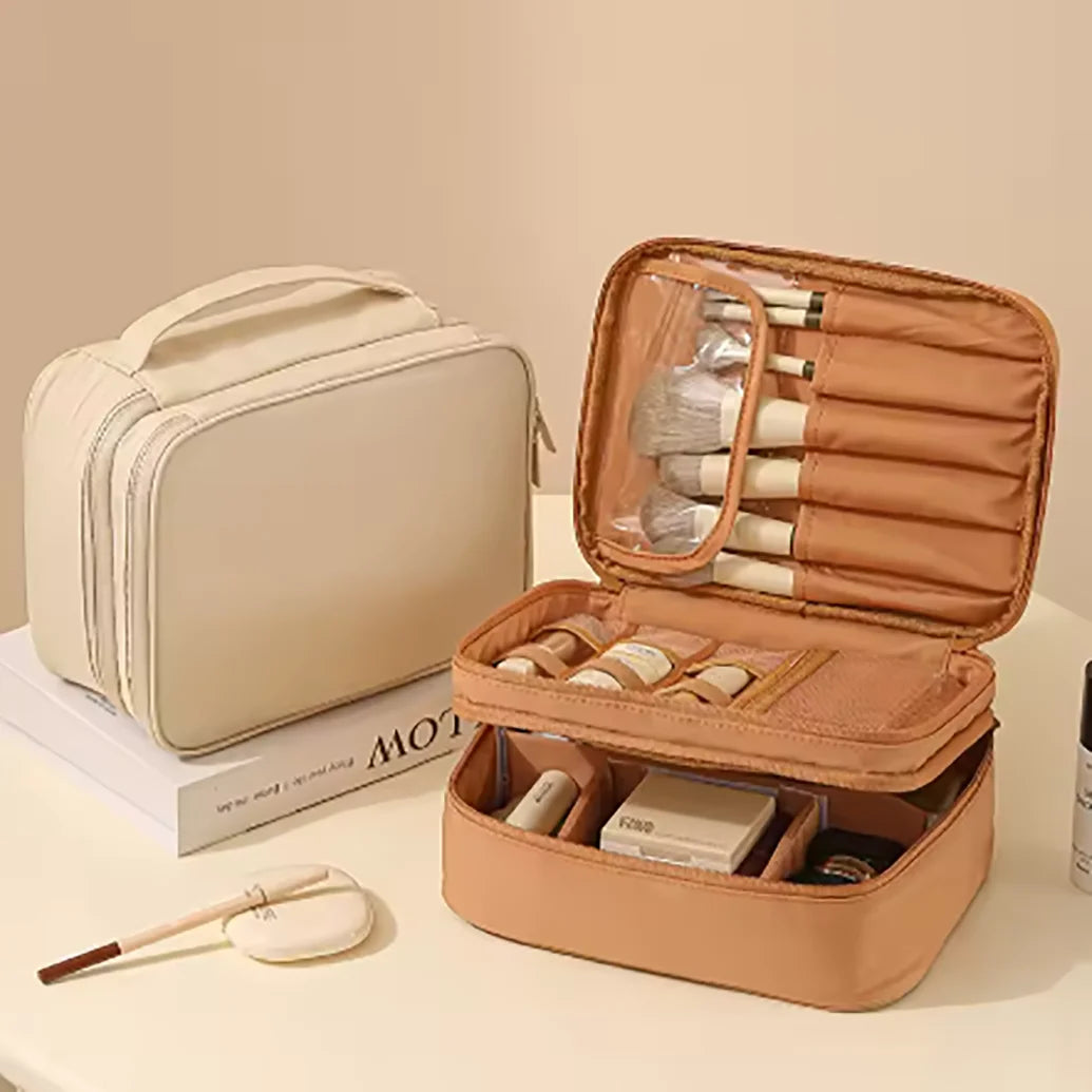 YasGlow™ Premium Oxford Toiletry & Makeup Bag