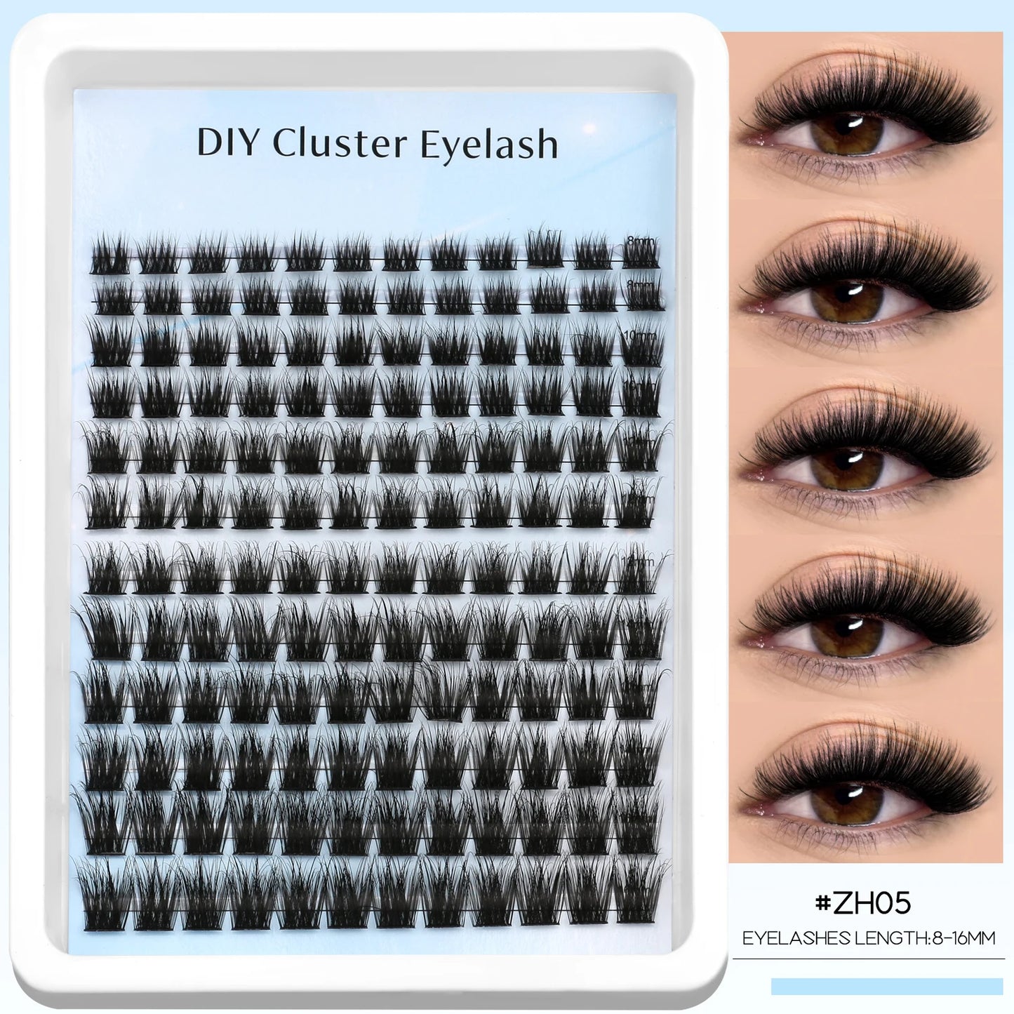 YasGlow™ Fluffy Wispy Lash Clusters