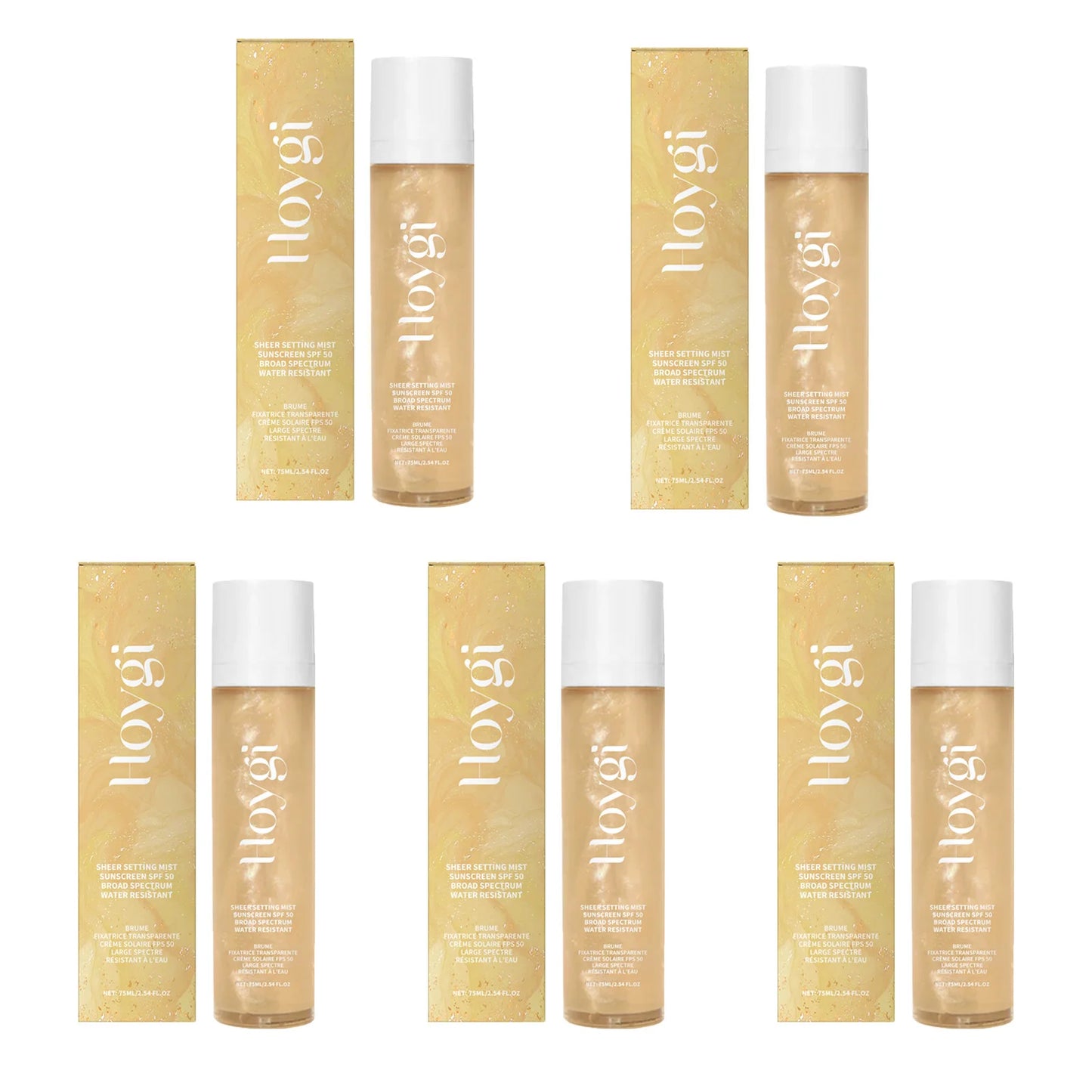 YasGlow™ SPF50+ Setting Spray