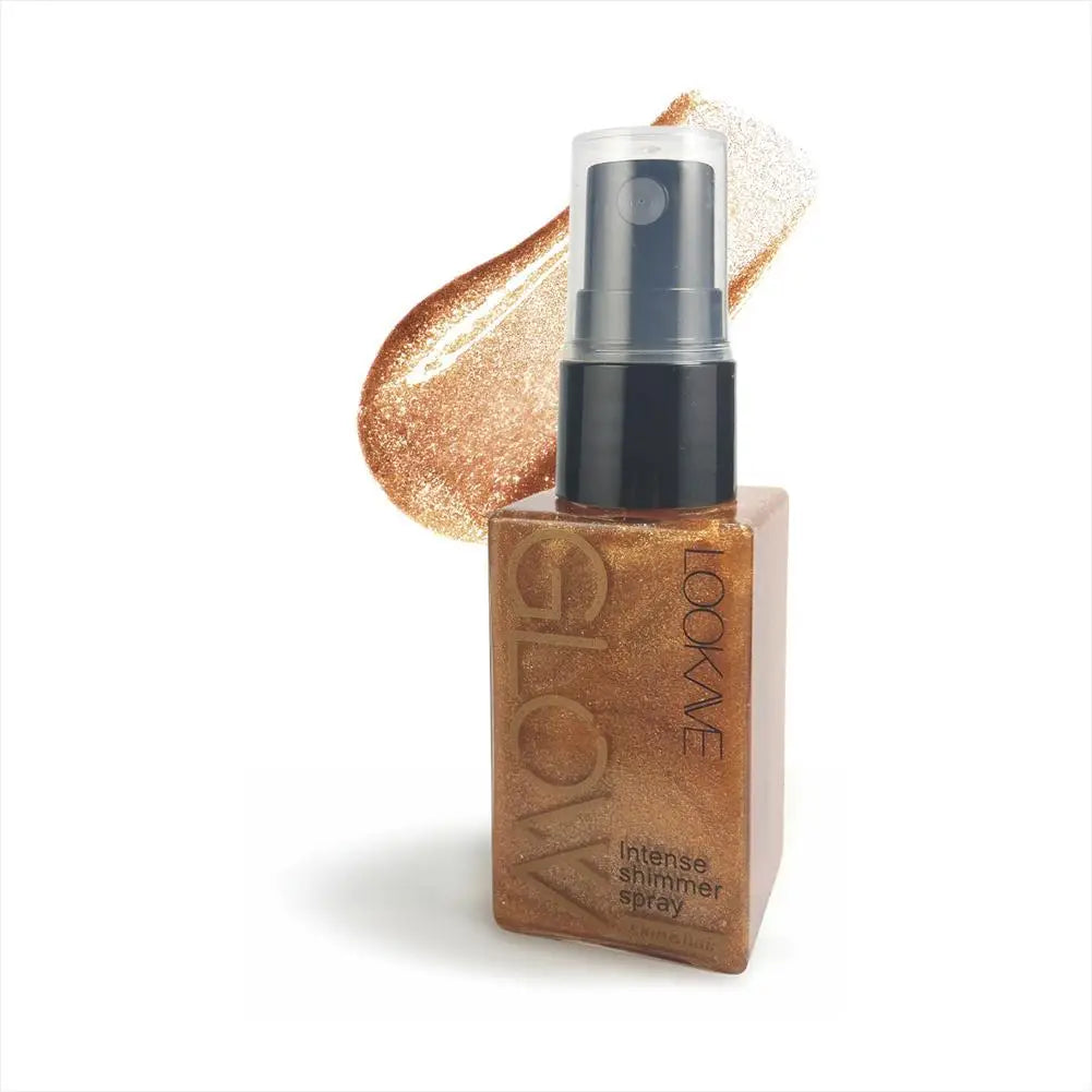 YasGlow™ Golden Shimmer Spray