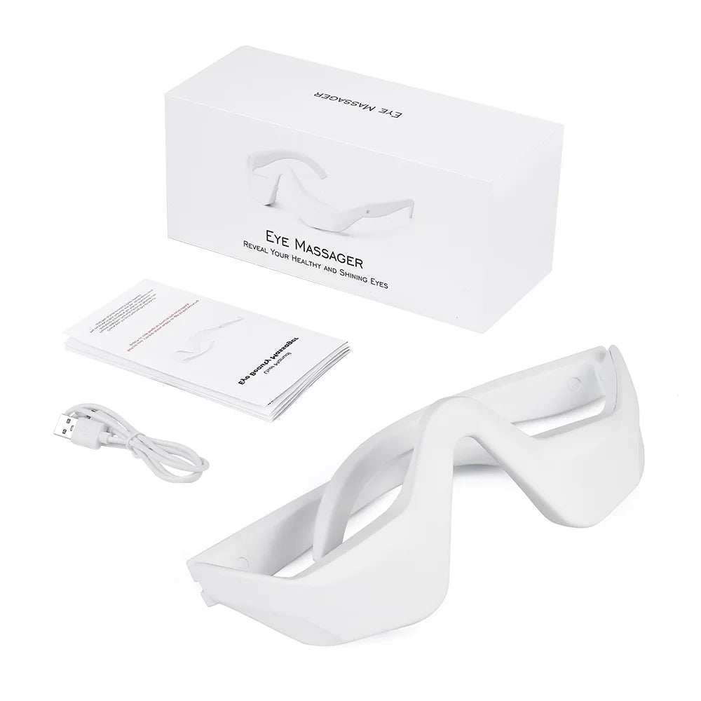 YasGlow™ EyeRelax Massager