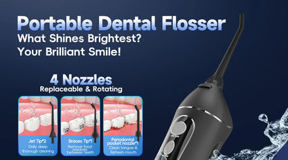 YasGlow™ Pro Water Flosser