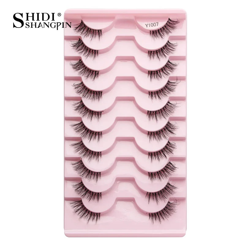YasGlow™ Soft Cat Eye Half Lashes