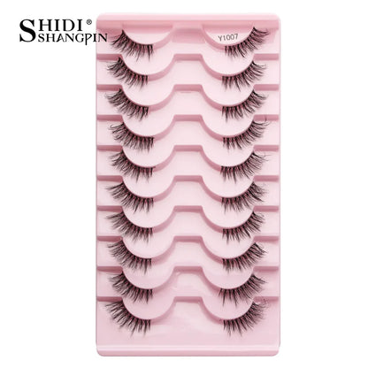 YasGlow™ Soft Cat Eye Half Lashes
